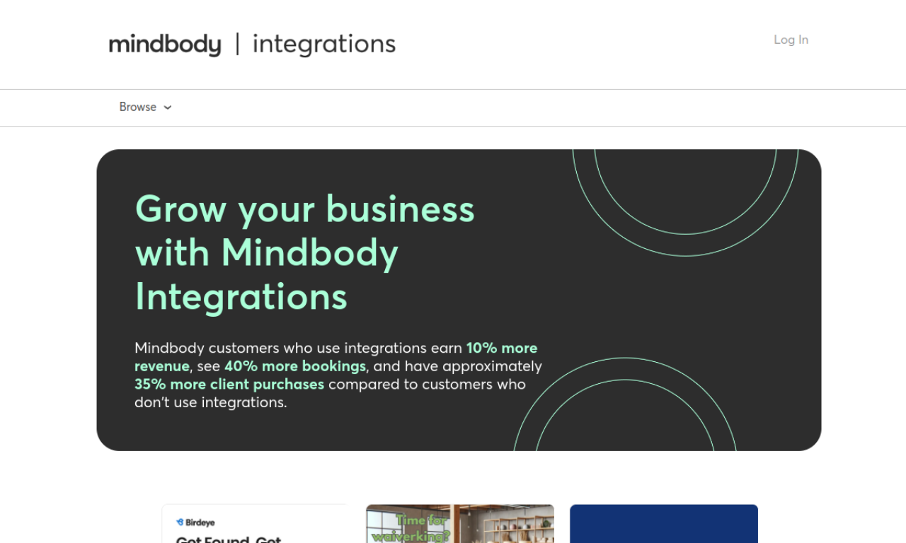 Mindbody Integrations