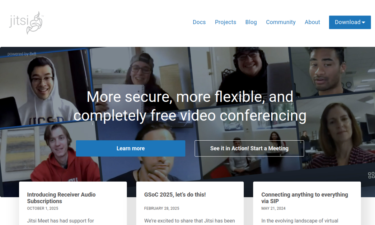 Jitsi Meet screenshot
