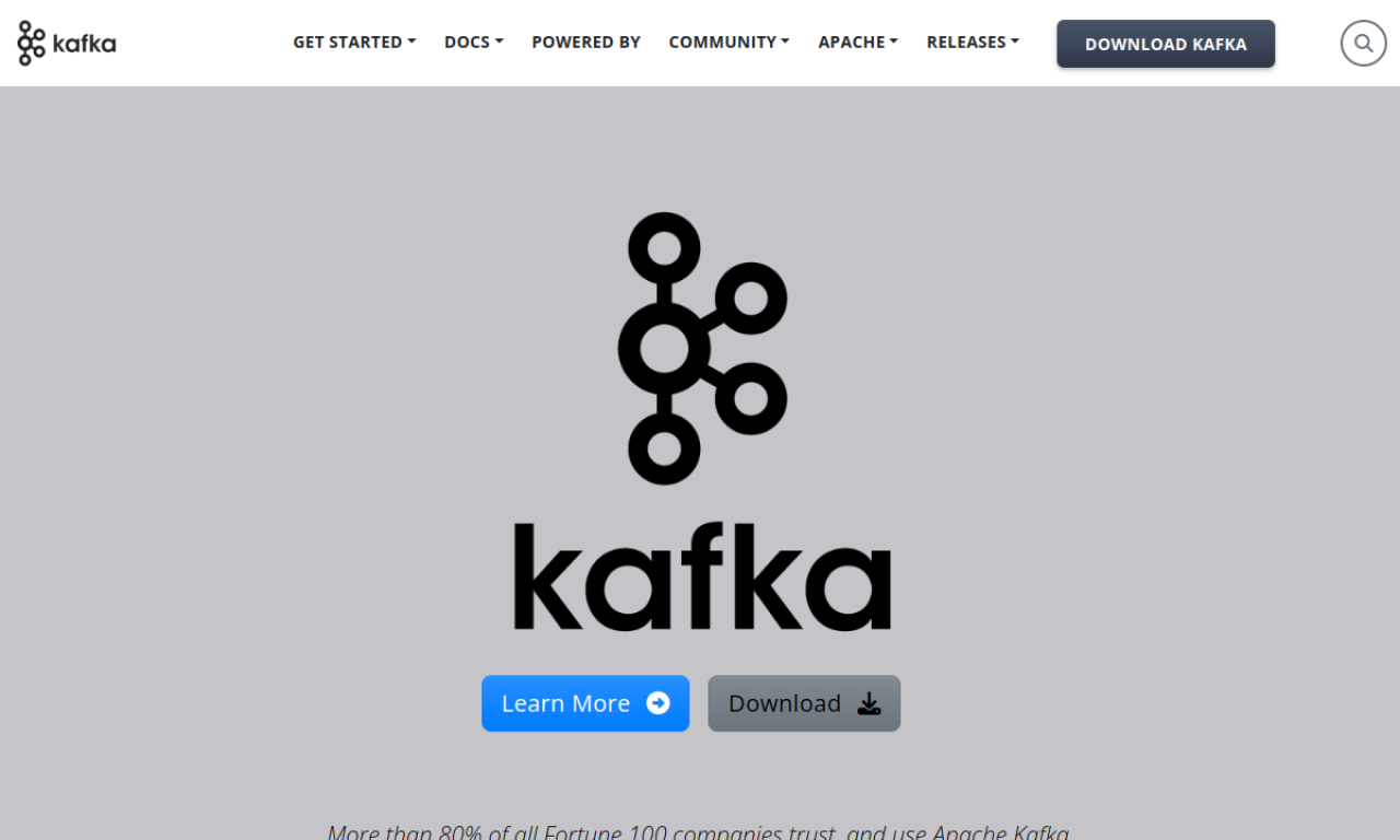 Apache Kafka screenshot