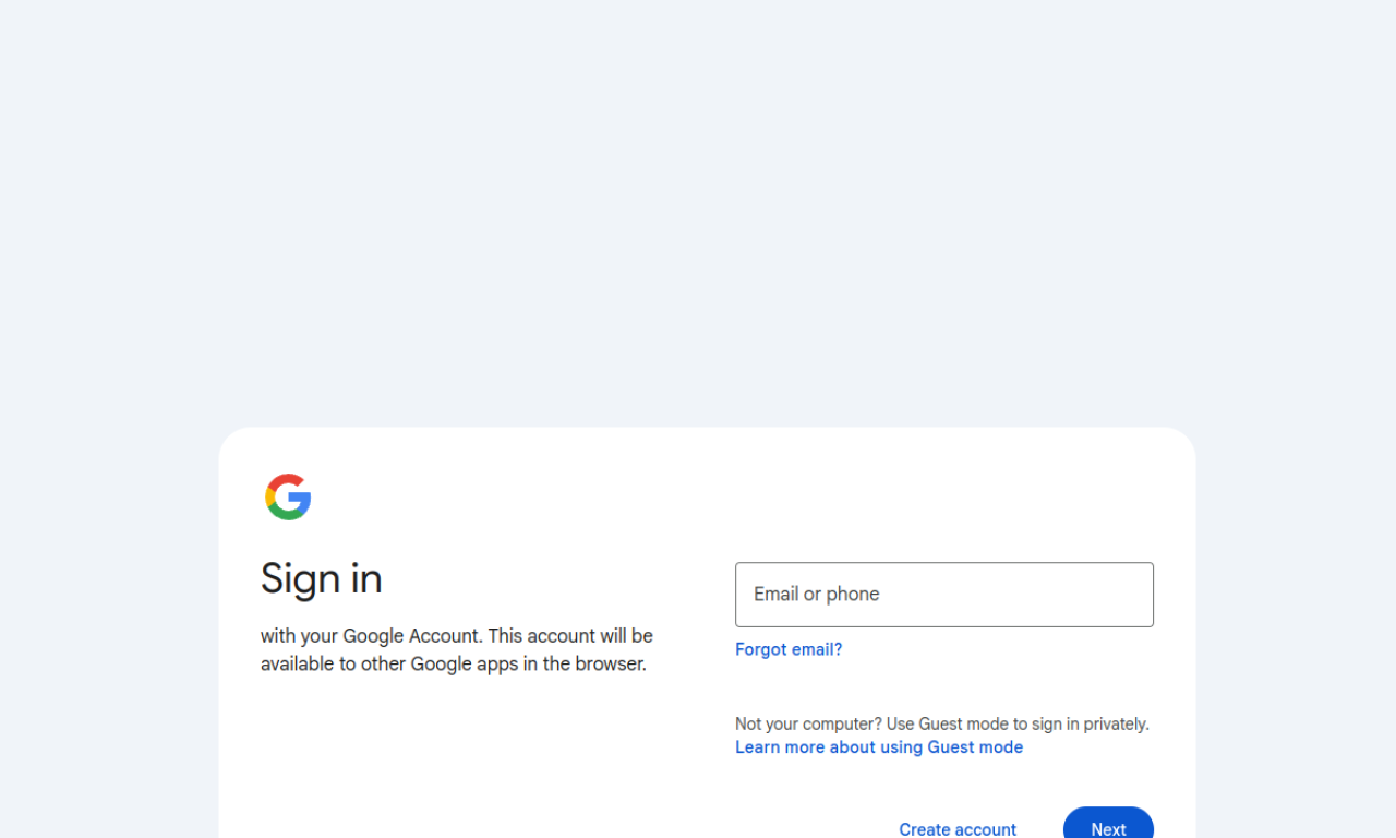 Google Keep screenshot