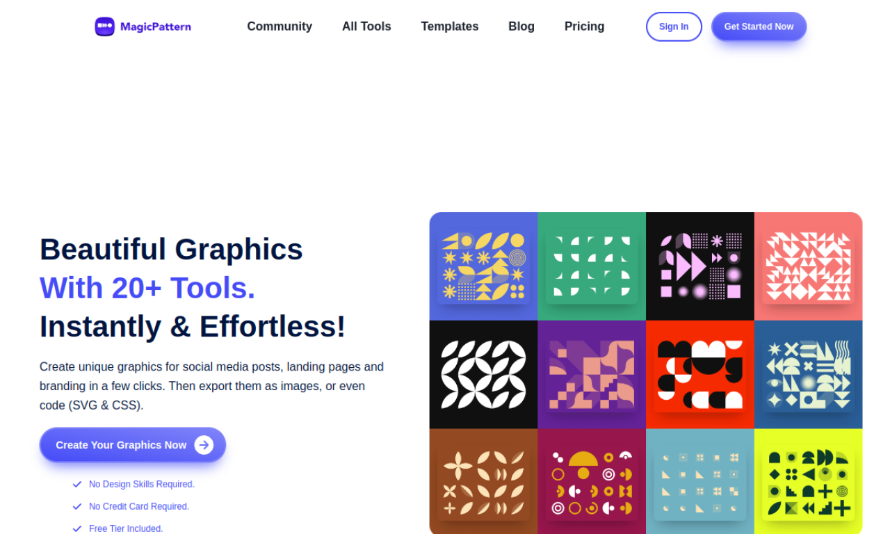 Magic Pattern screenshot