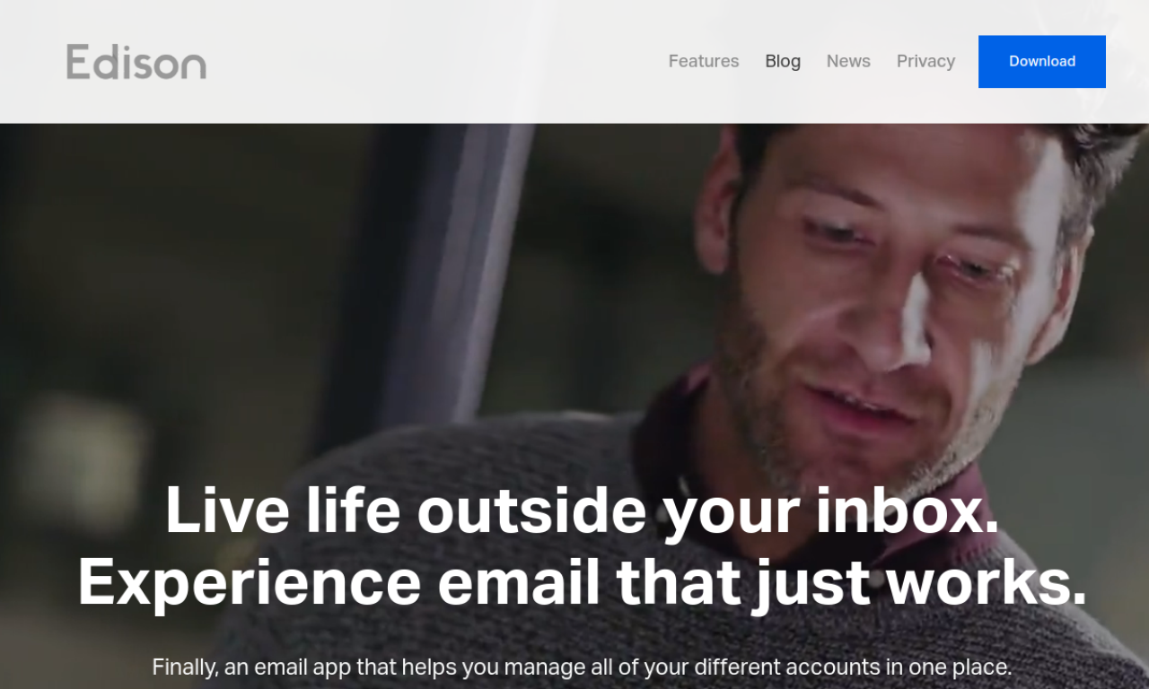 Edison Mail screenshot