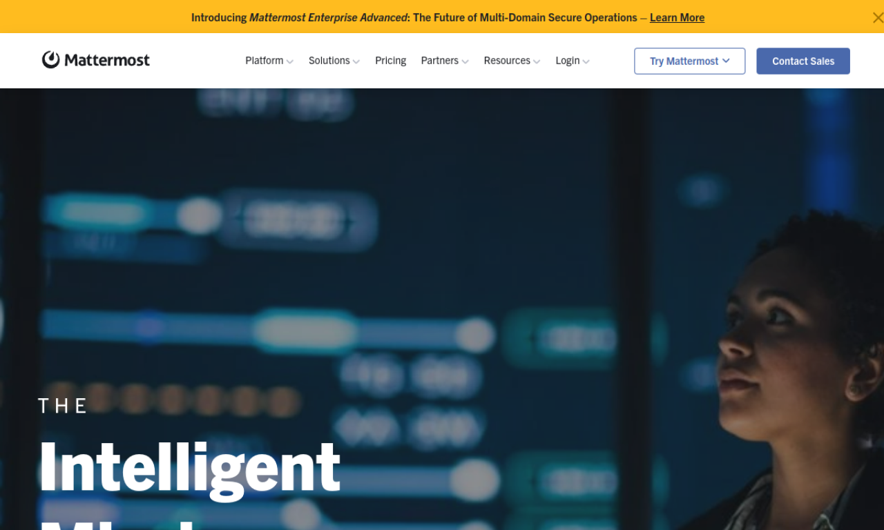 Mattermost screenshot