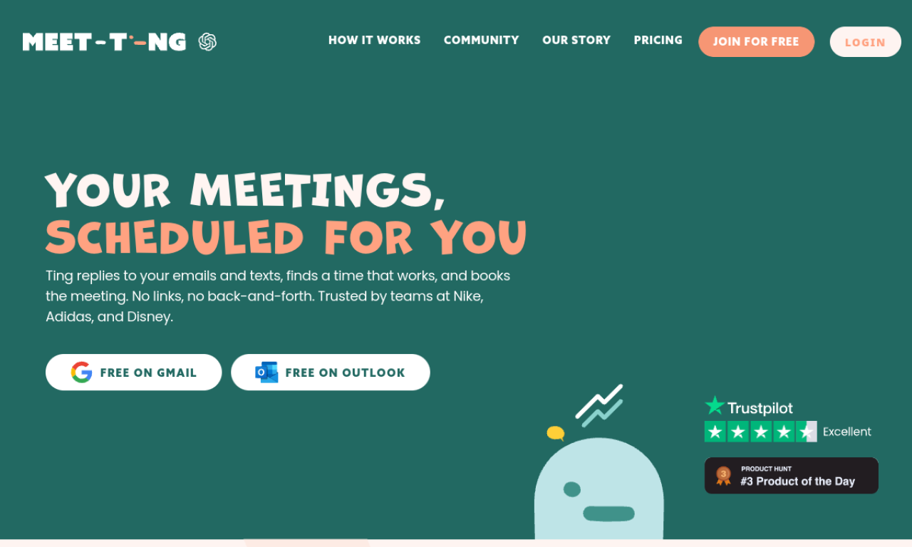 Meet-Ting screenshot