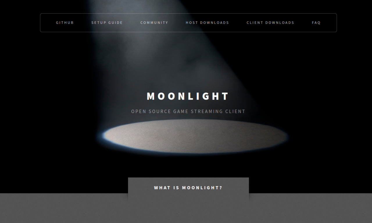 Moonlight screenshot