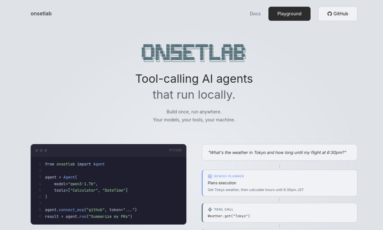 OnsetLab screenshot