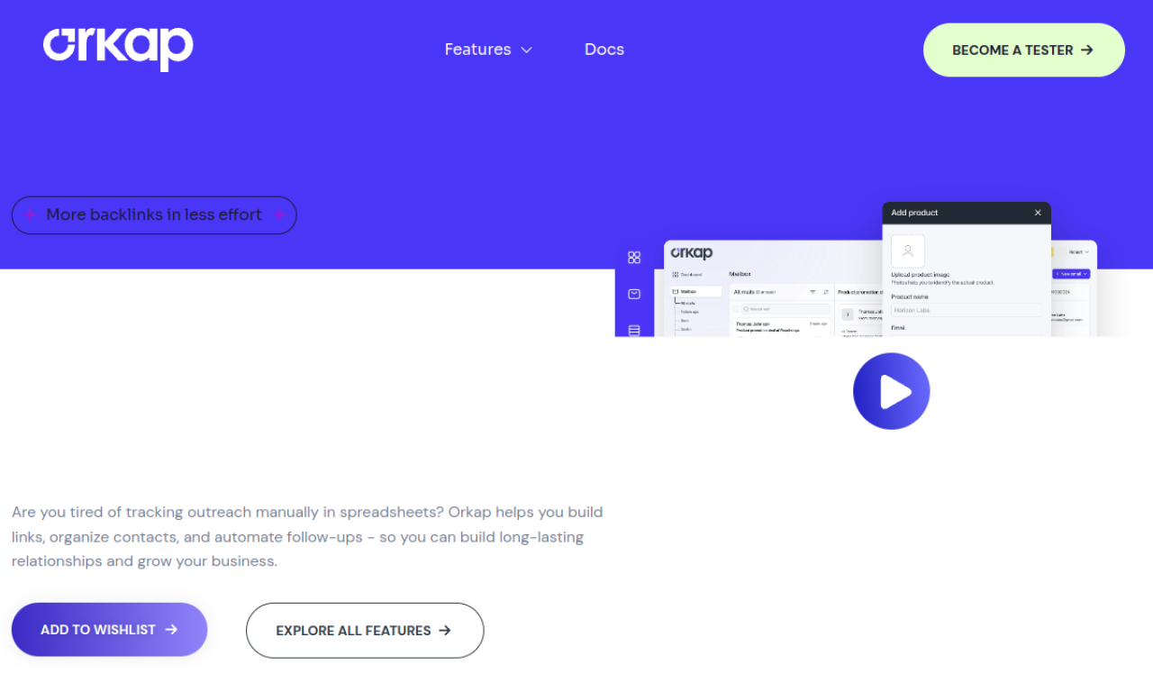 Orkap (Beta) screenshot