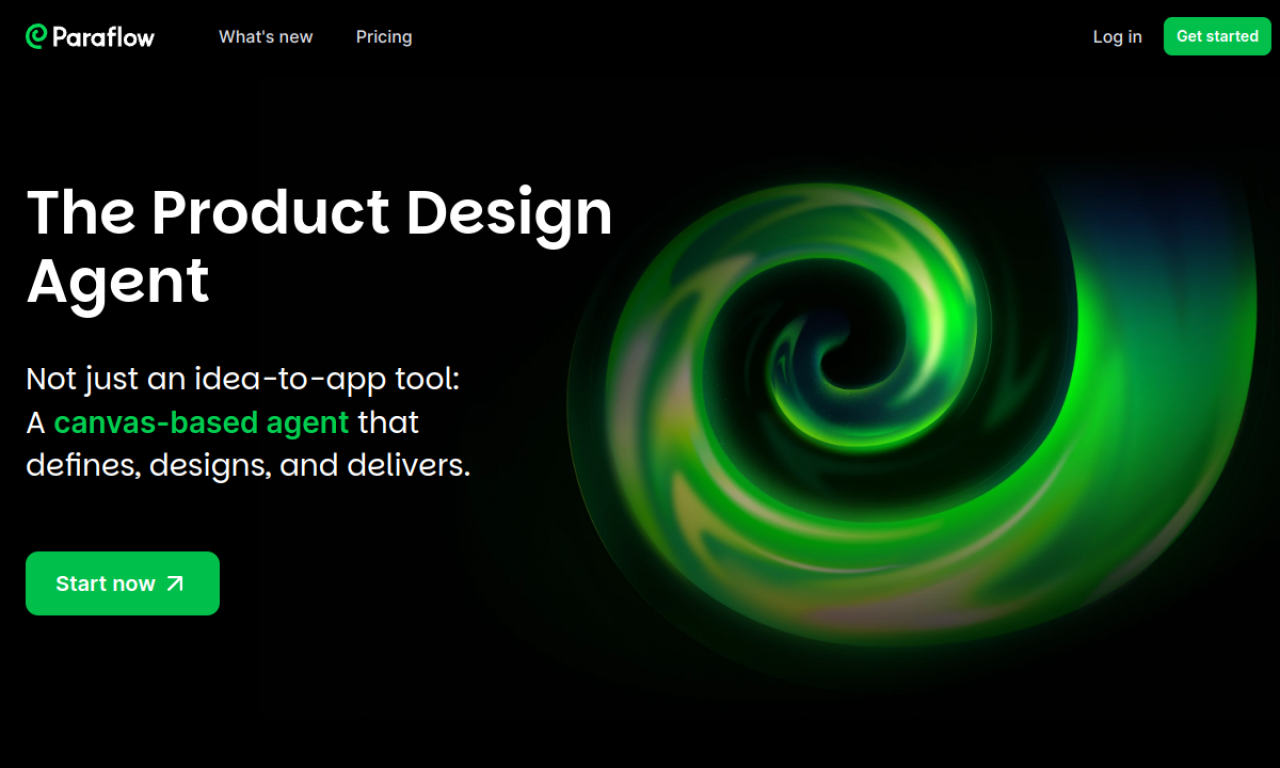 Paraflow  screenshot