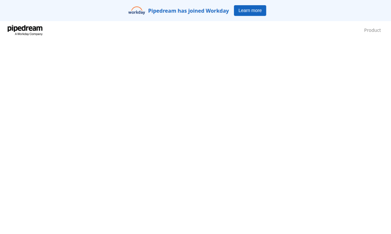 Pipedream screenshot