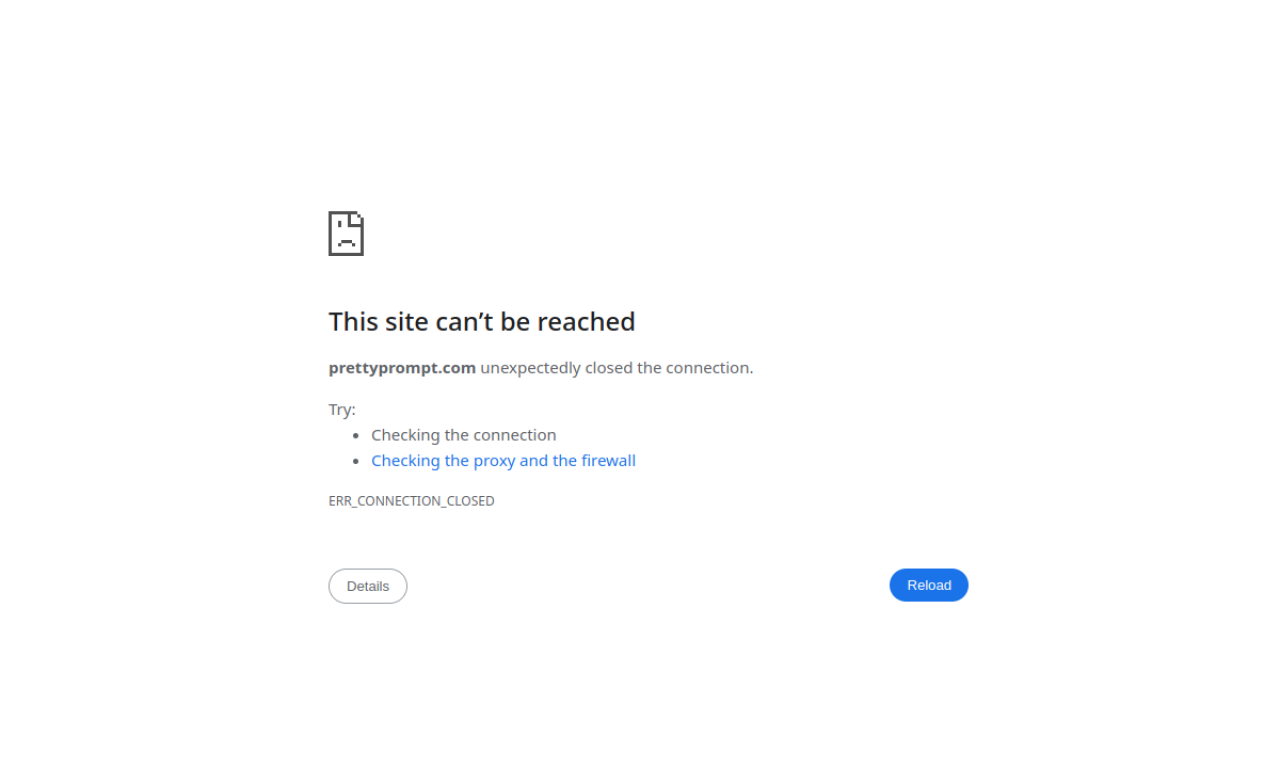 Pretty Prompt screenshot