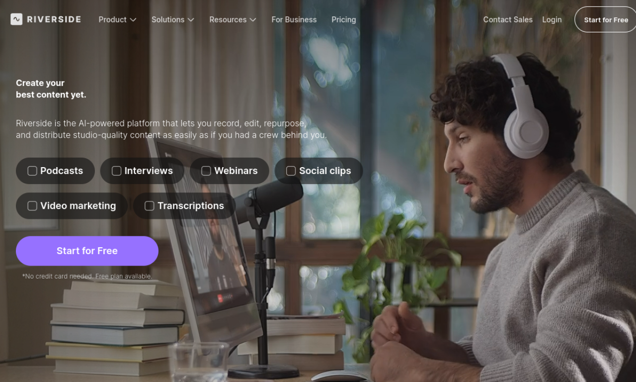 Riverside screenshot