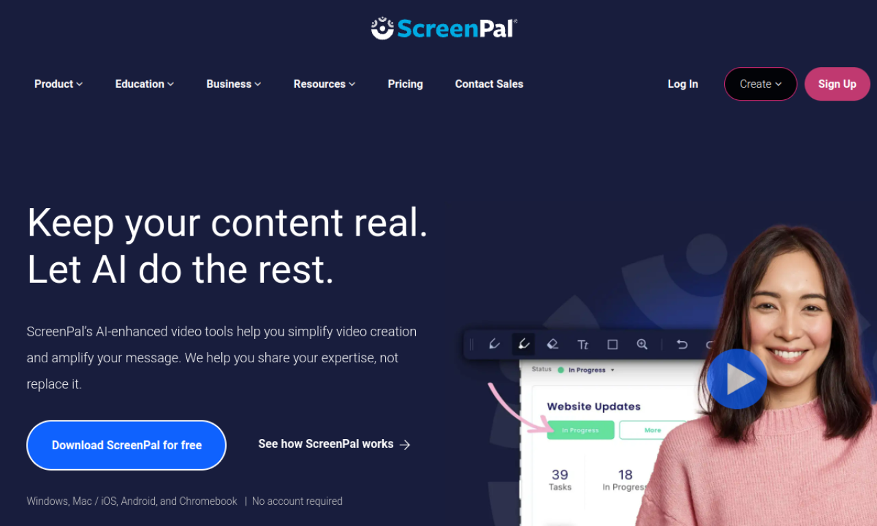 Screencast-O-Matic screenshot