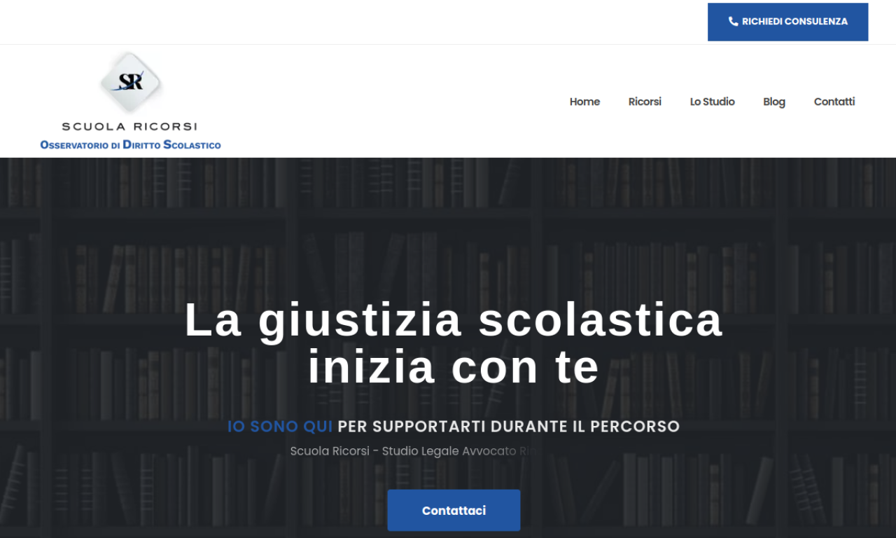 Scuola Ricorsi