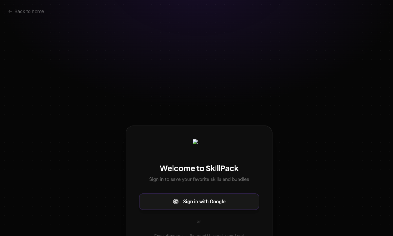 SkillPack screenshot