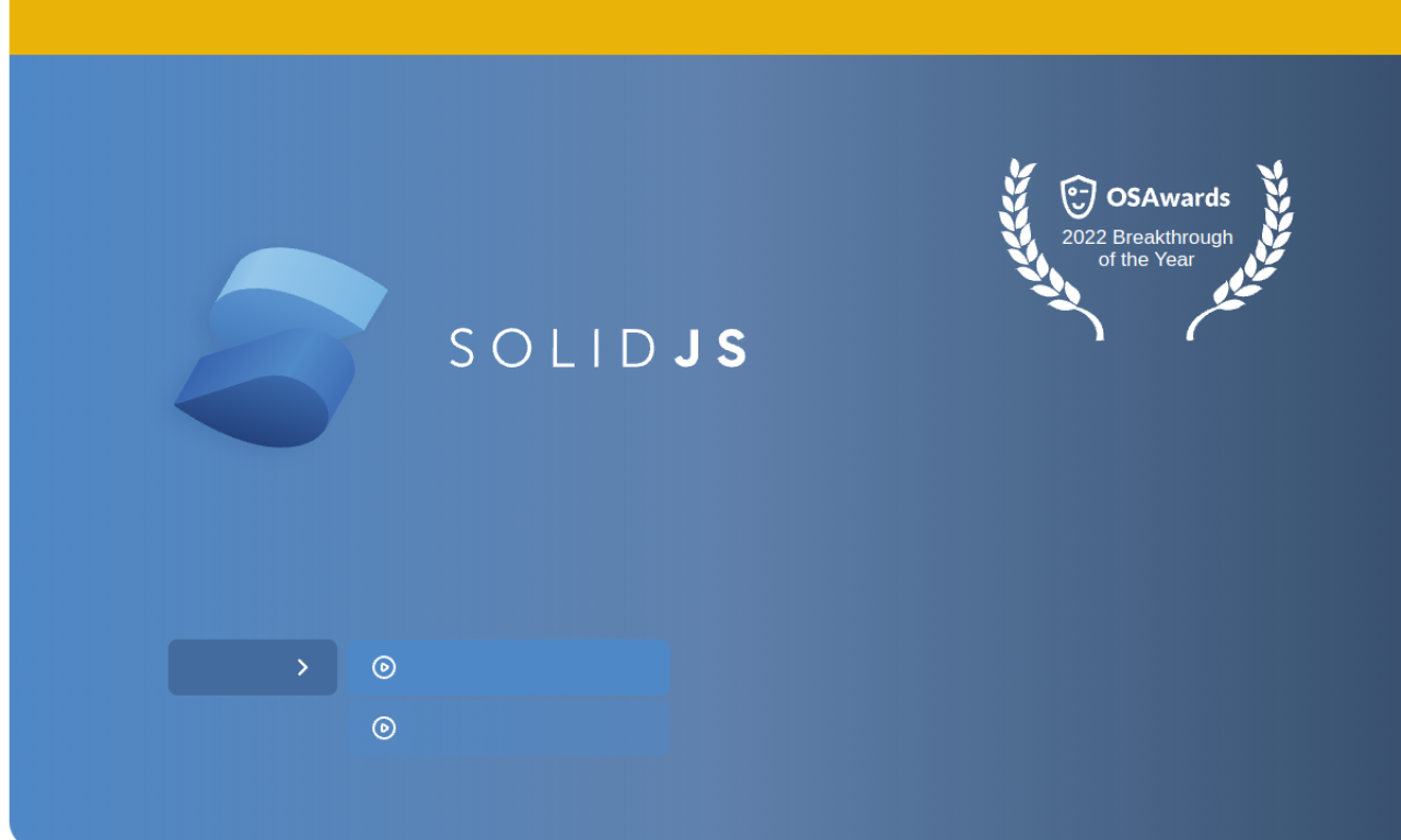 SolidJS screenshot