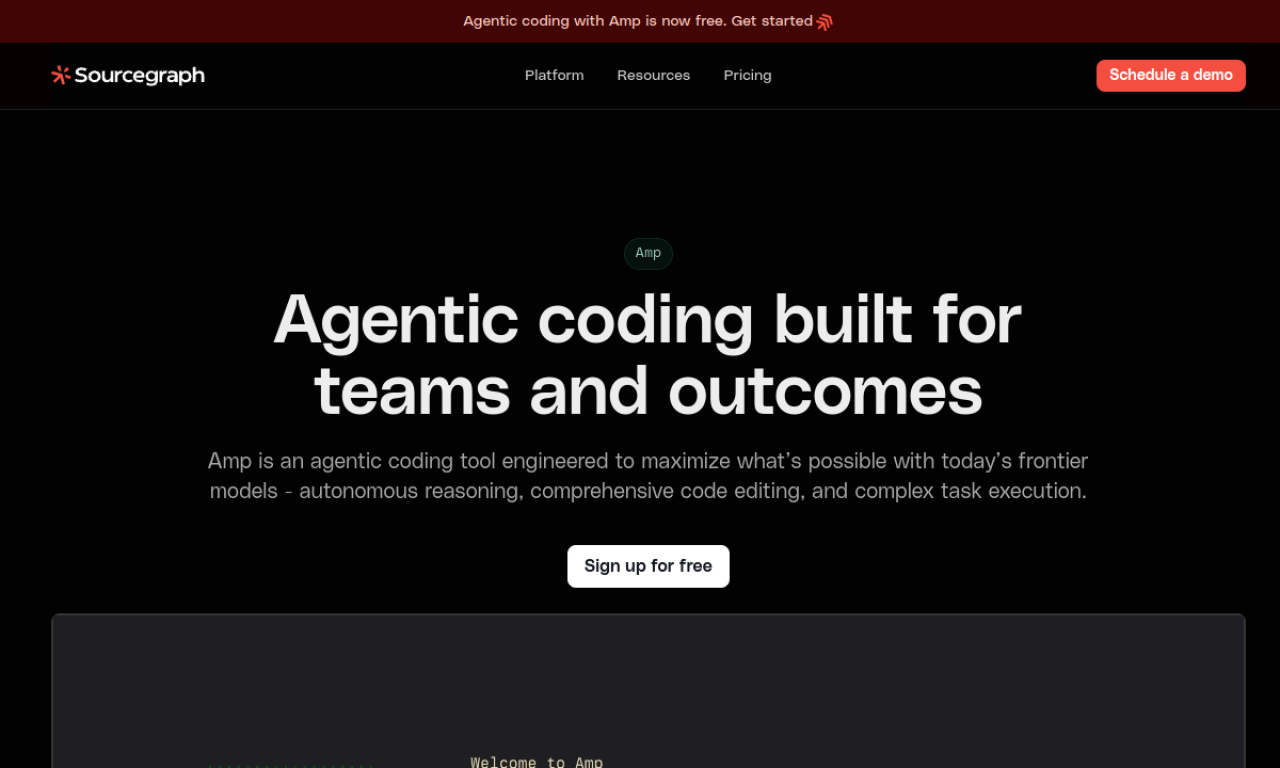 Sourcegraph Cody screenshot