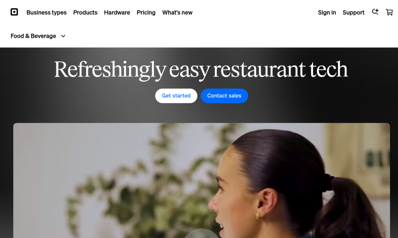 Square for Restaurants screenshot