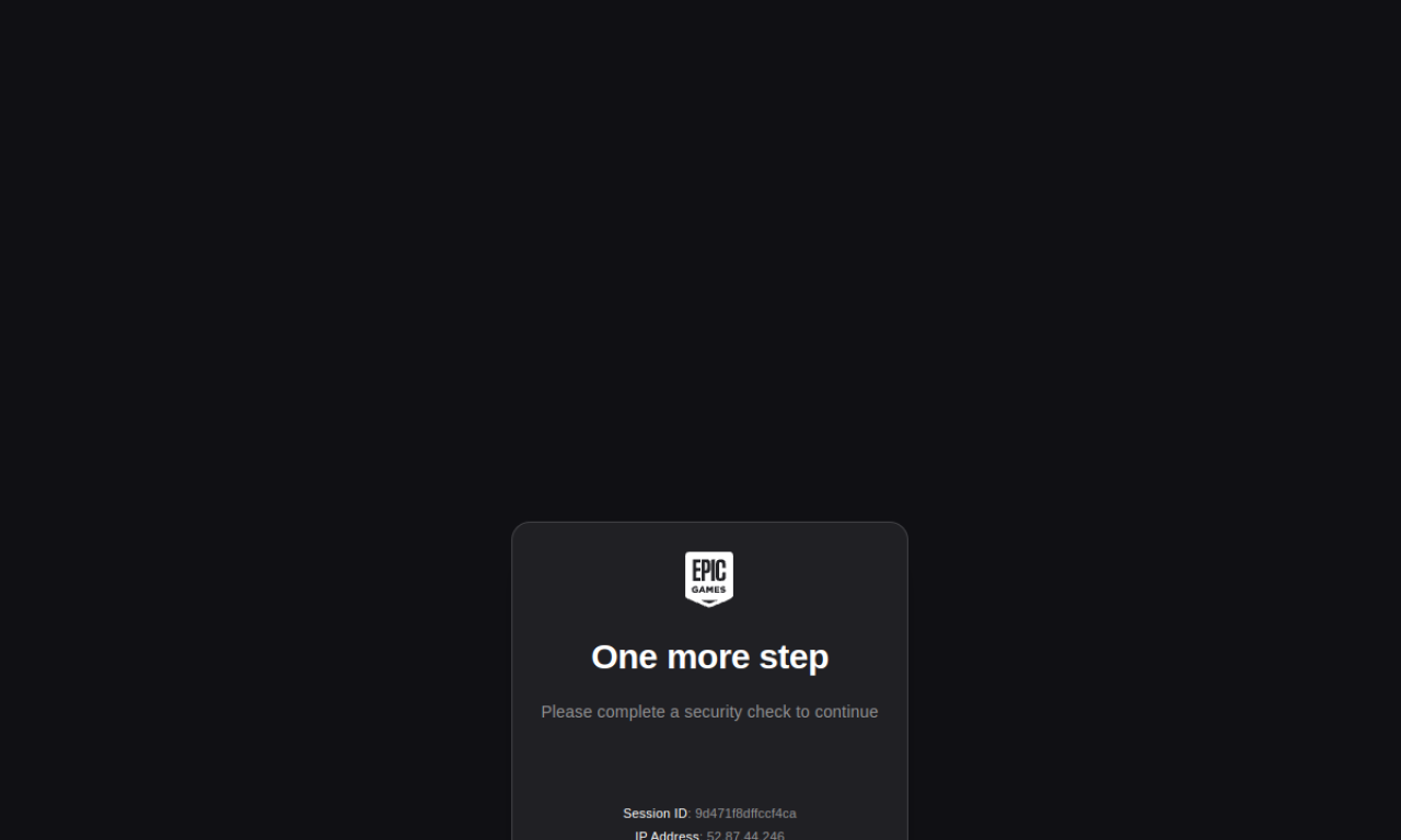 Epic Games Store screenshot