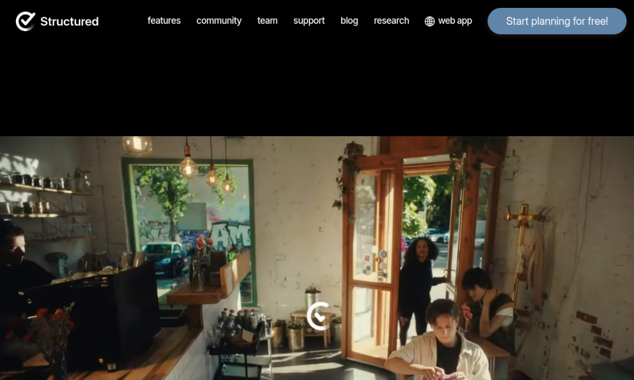 Structured screenshot