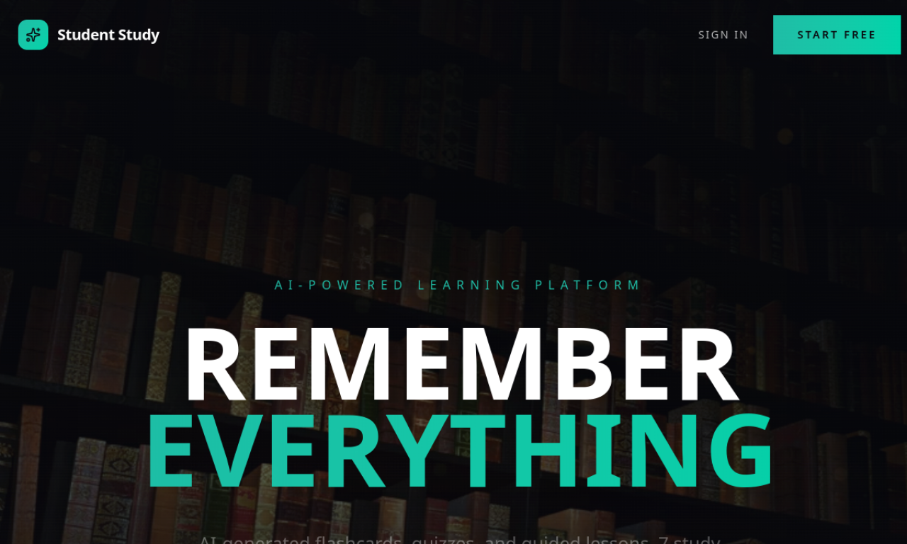 Student.study screenshot