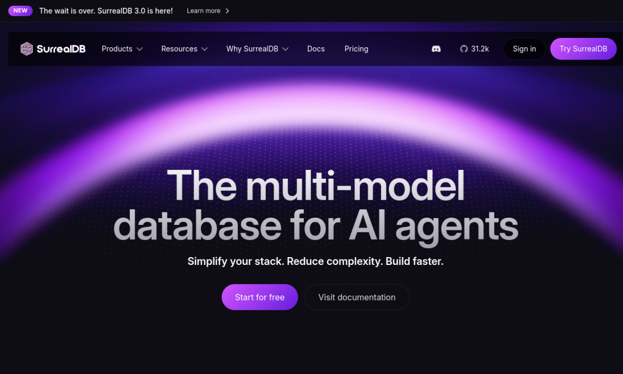 SurrealDB screenshot