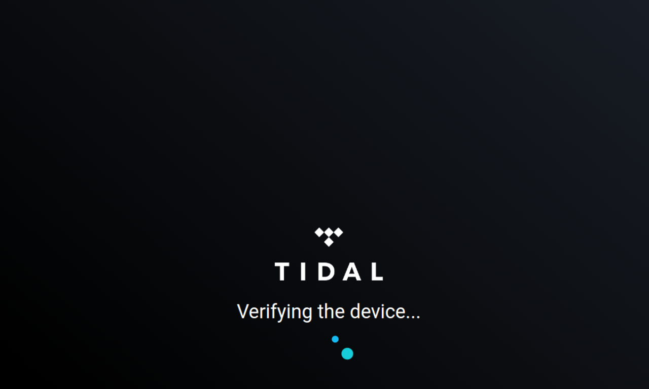 TIDAL screenshot