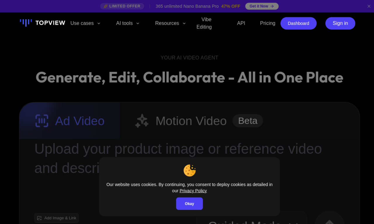 Topview.ai screenshot