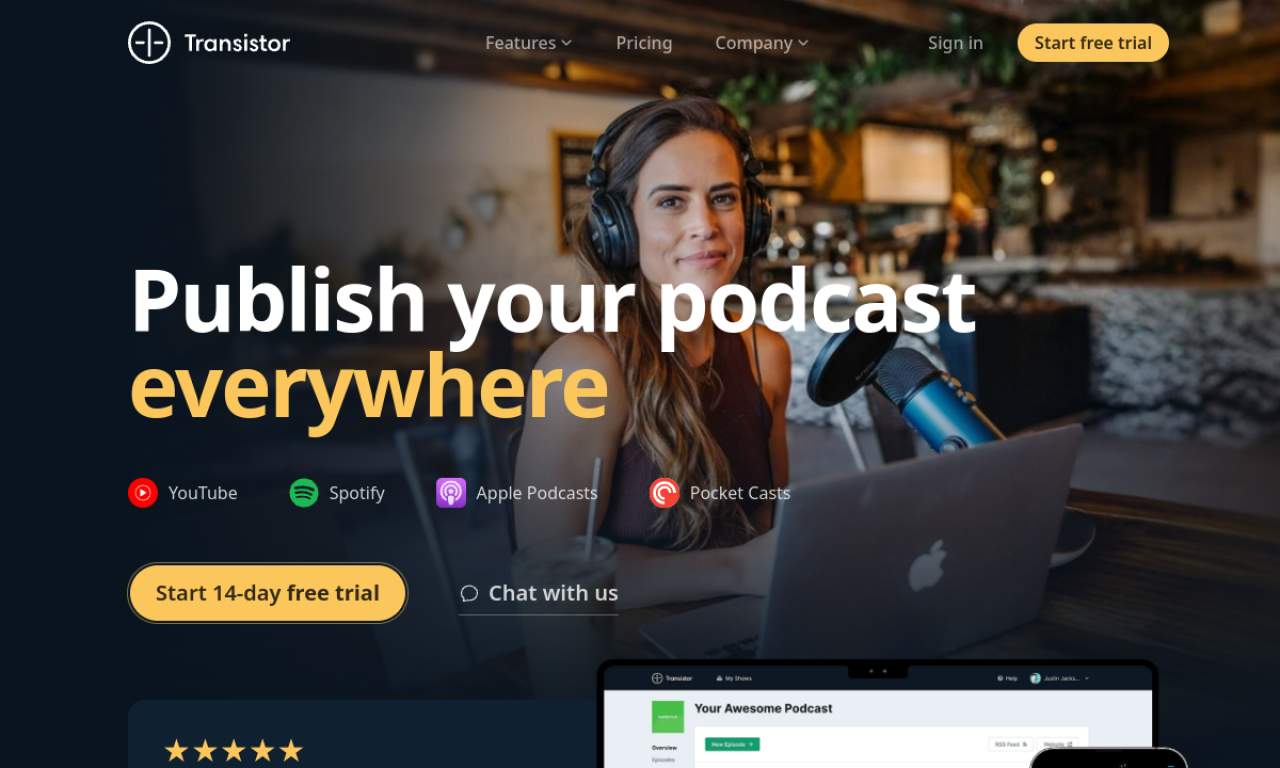 Transistor screenshot