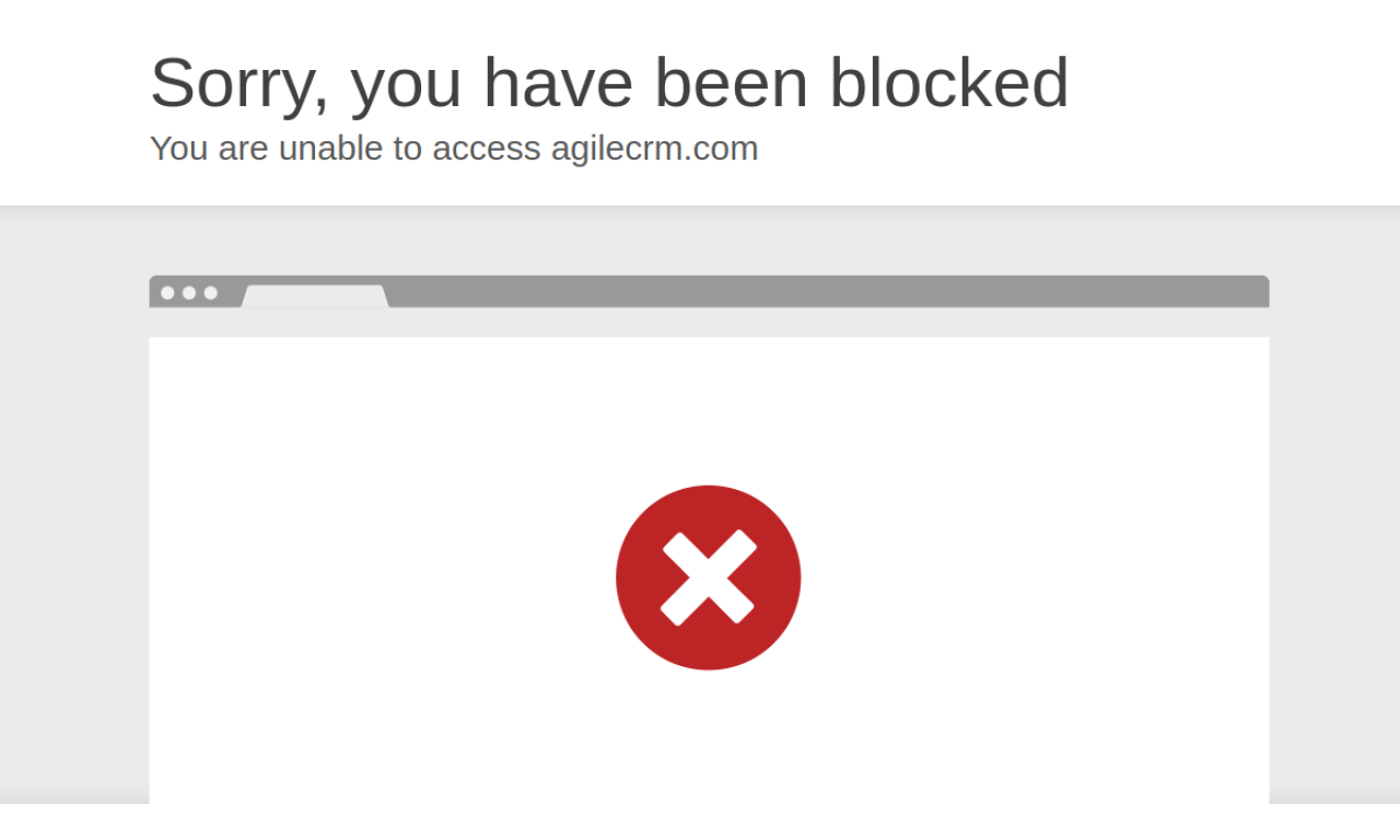 Agile CRM screenshot