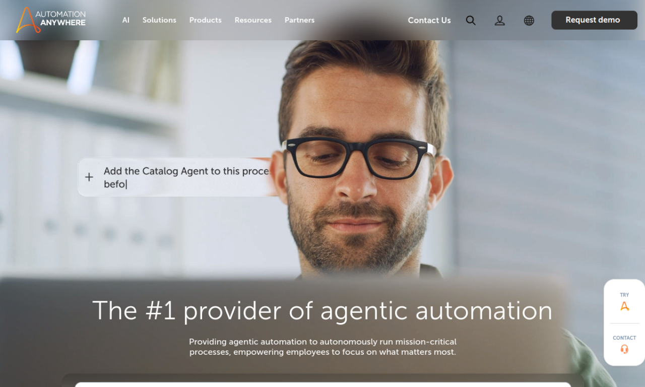 Automation Anywhere screenshot