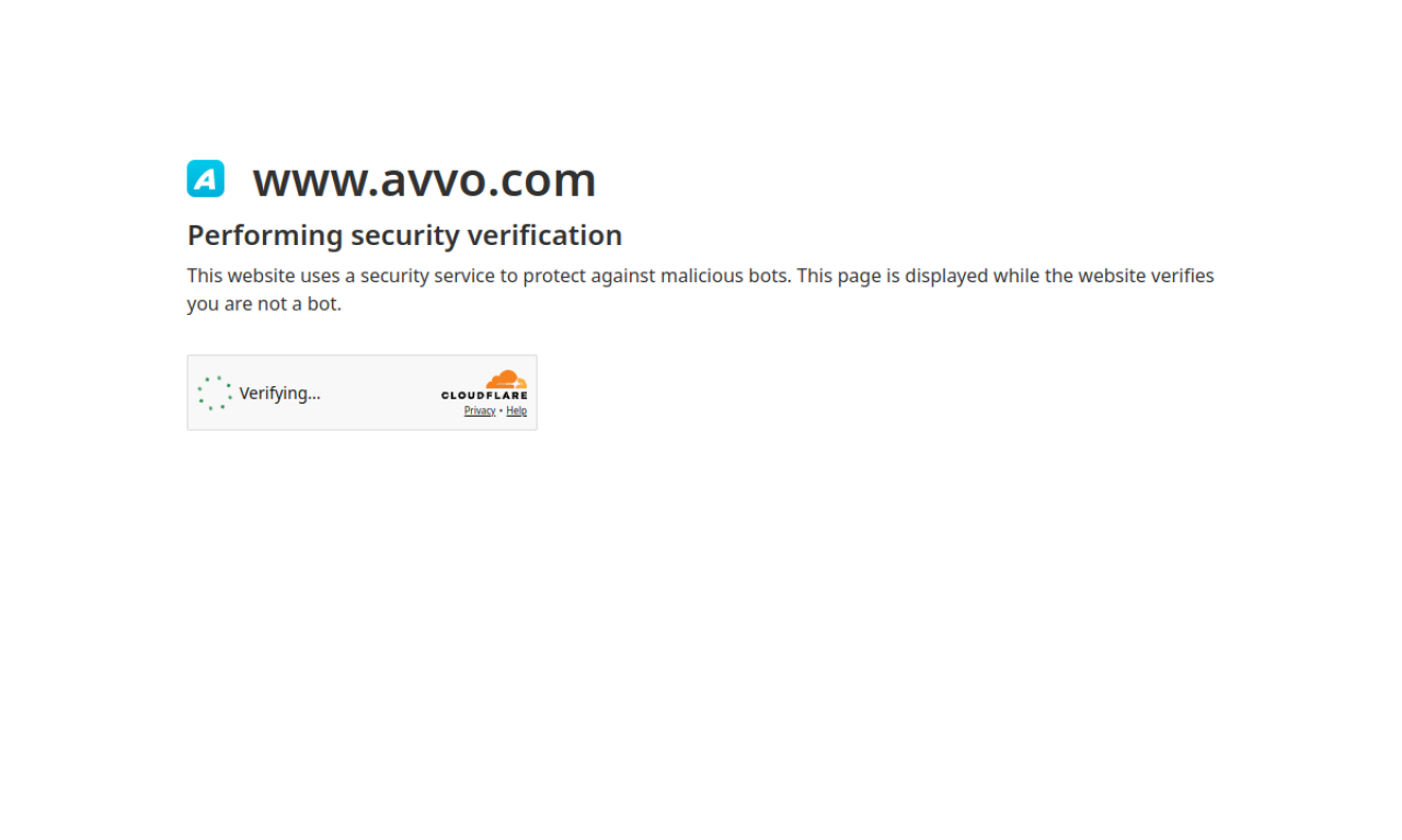 Avvo screenshot