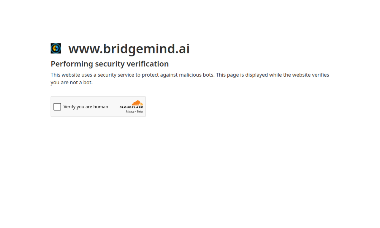 BridgeMind screenshot