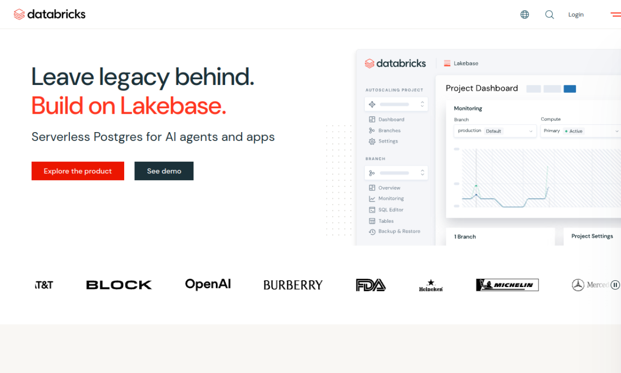 Databricks screenshot