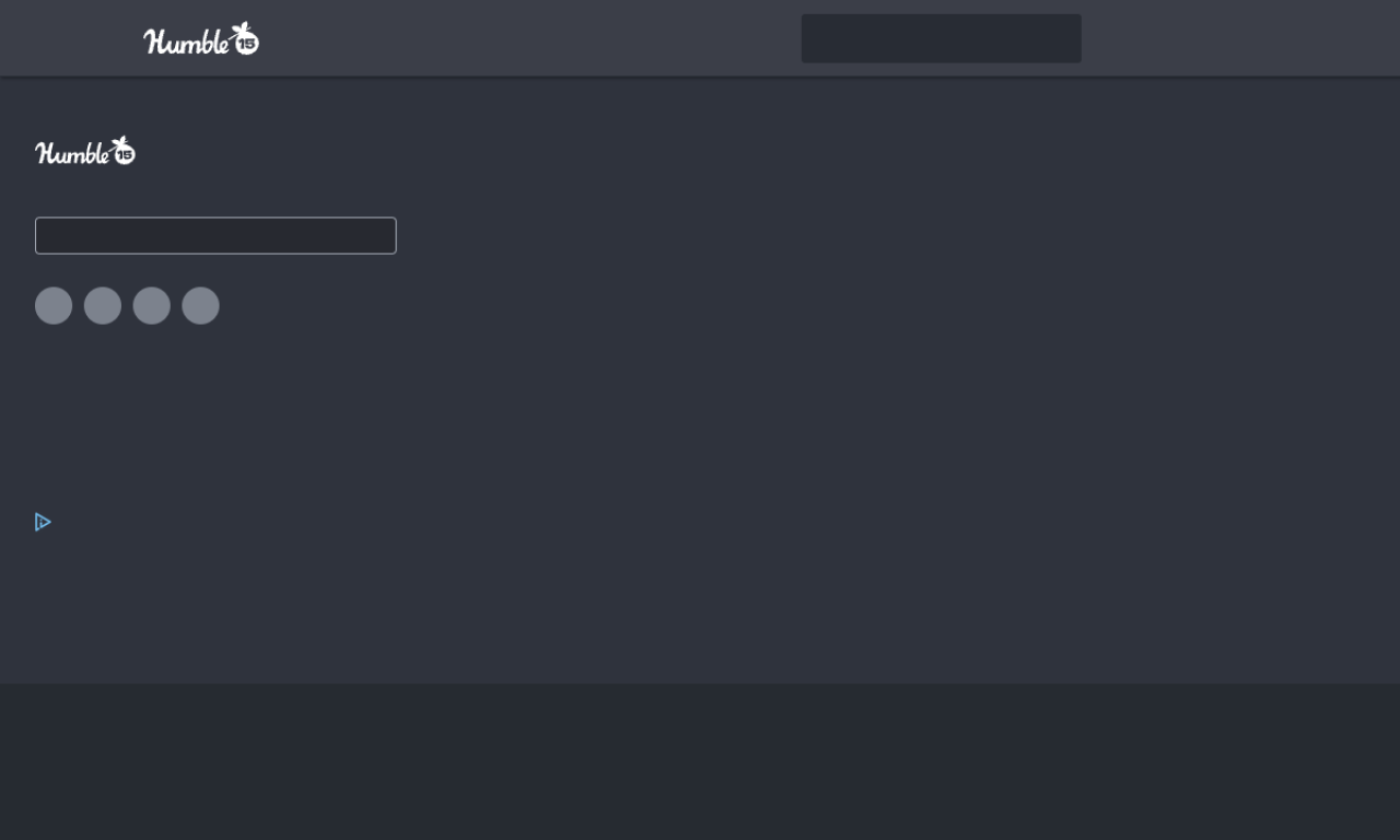 Humble Bundle screenshot