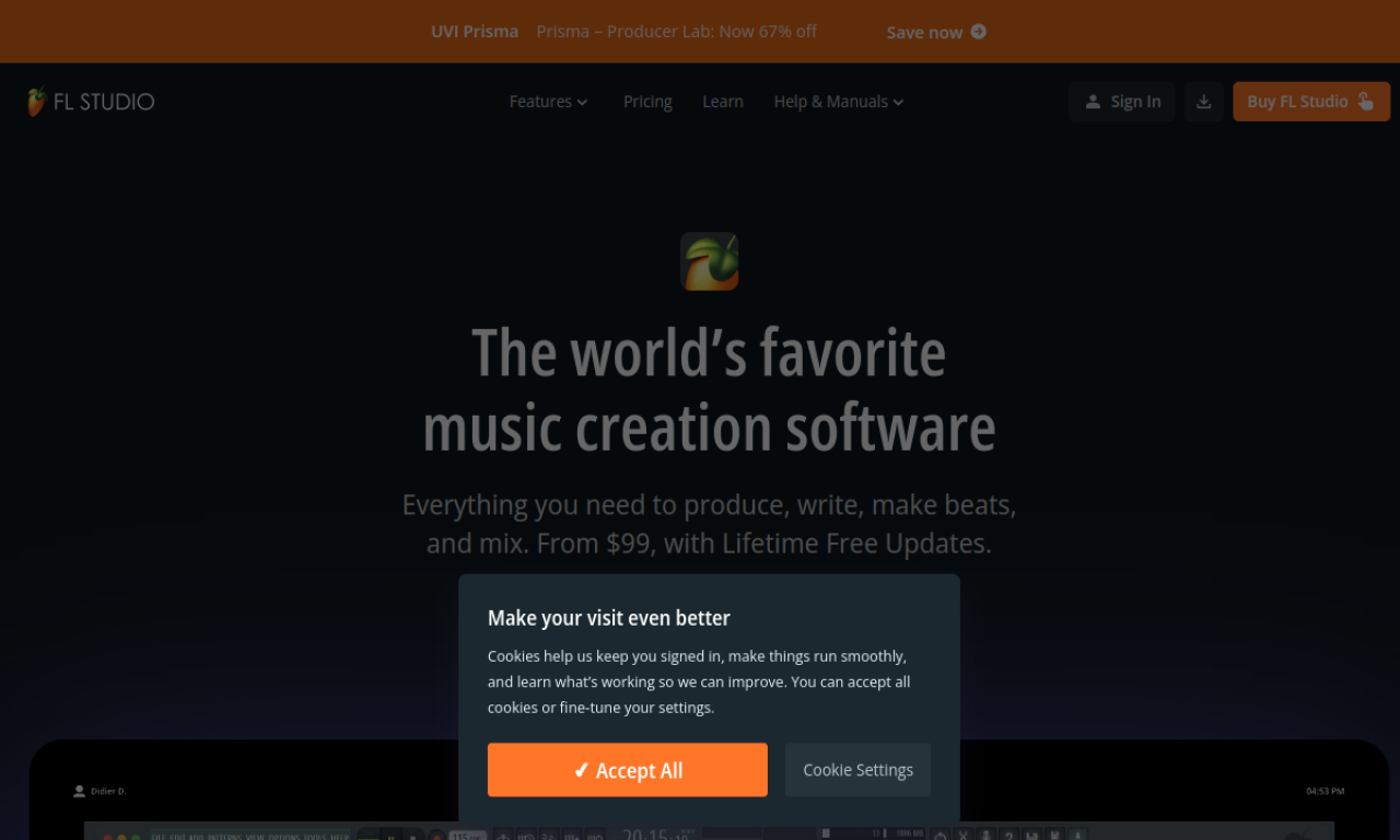 FL Studio screenshot