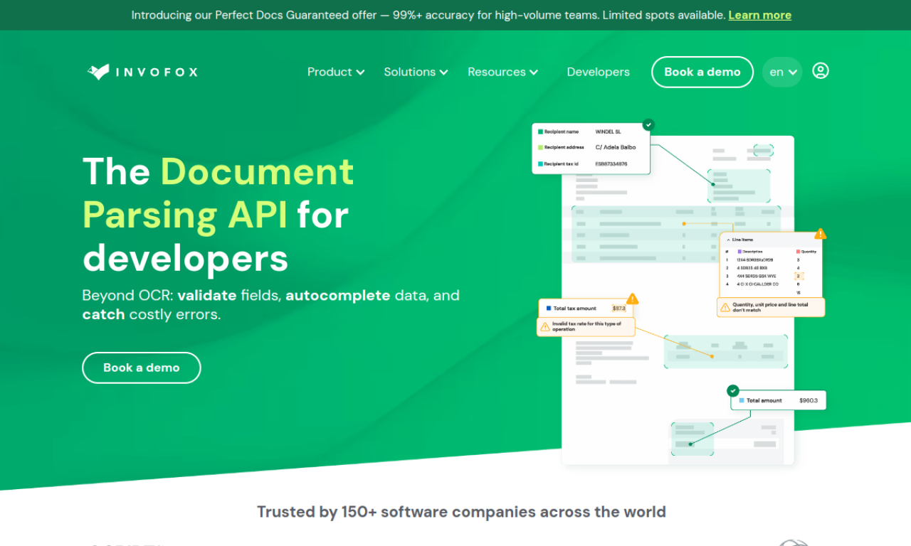 Invofox 2.0 screenshot