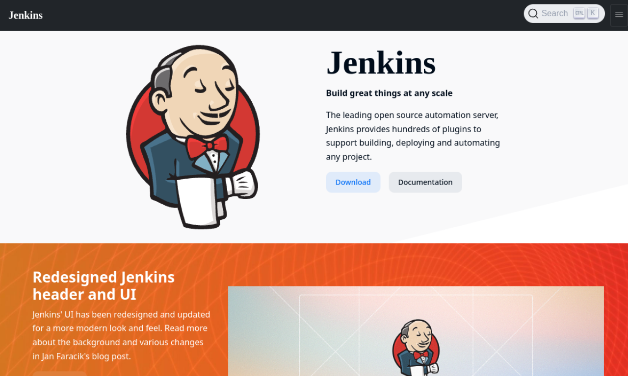 Jenkins screenshot