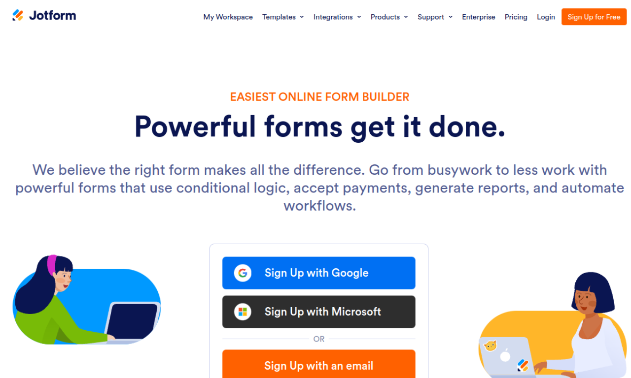 Jotform AI Chatbot for Canva screenshot