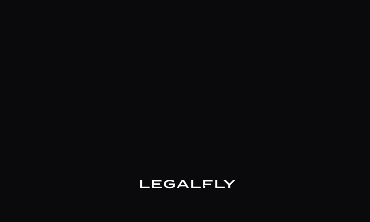 Legalfly screenshot