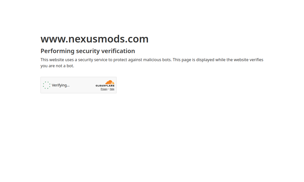 Nexus Mods screenshot