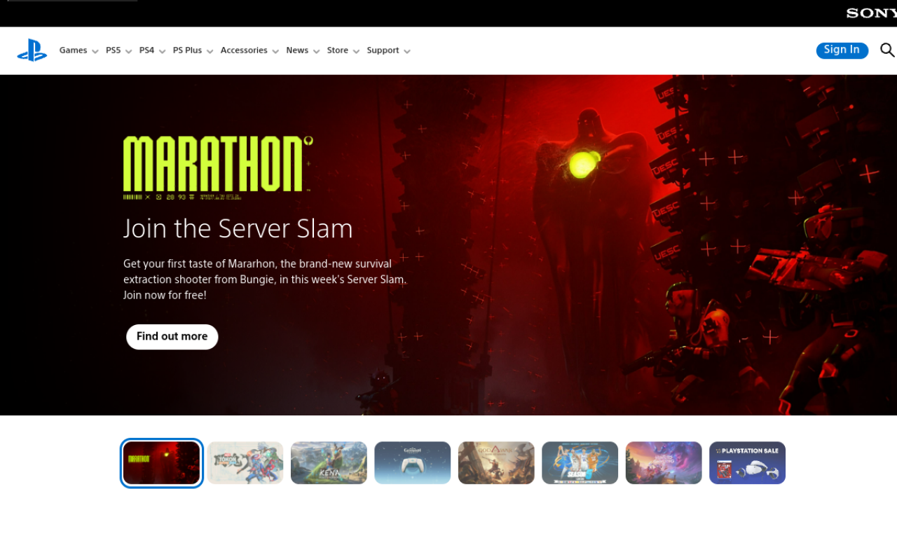 PlayStation screenshot