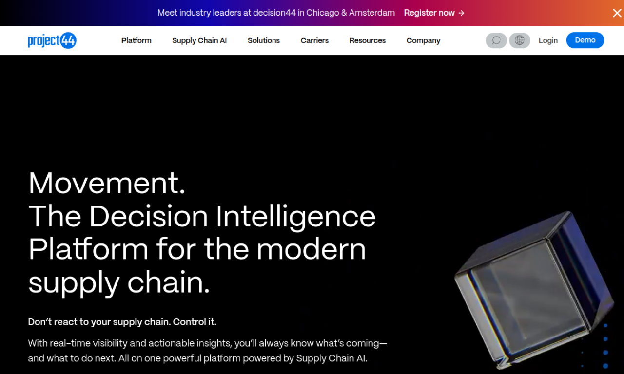 project44 screenshot