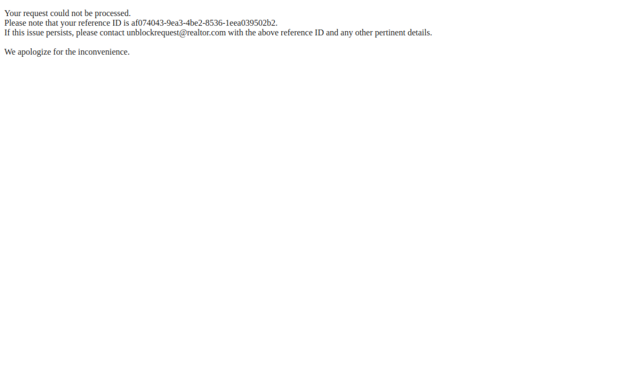 Realtor.com screenshot