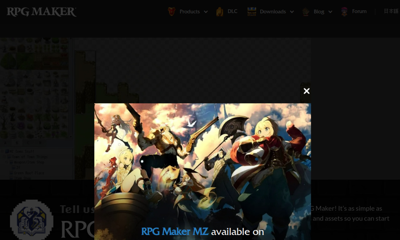 RPG Maker screenshot