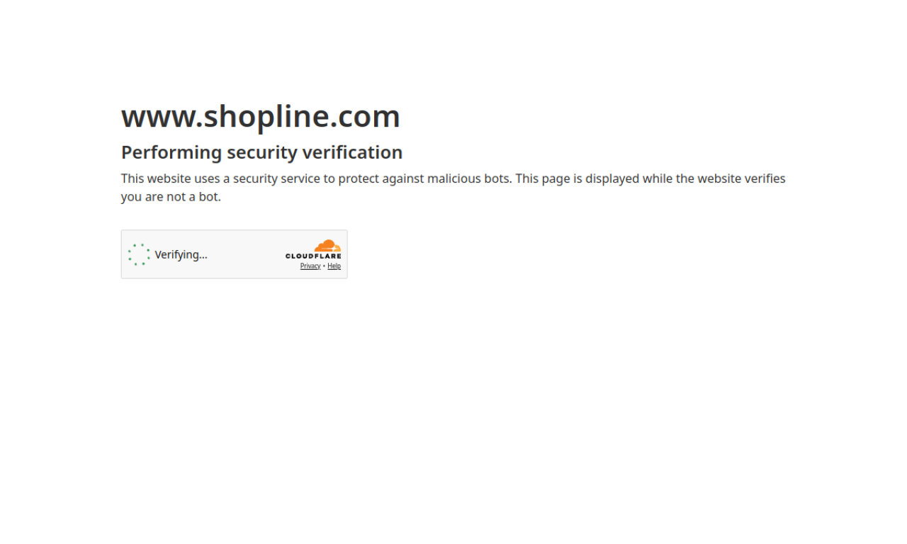 Shopline screenshot