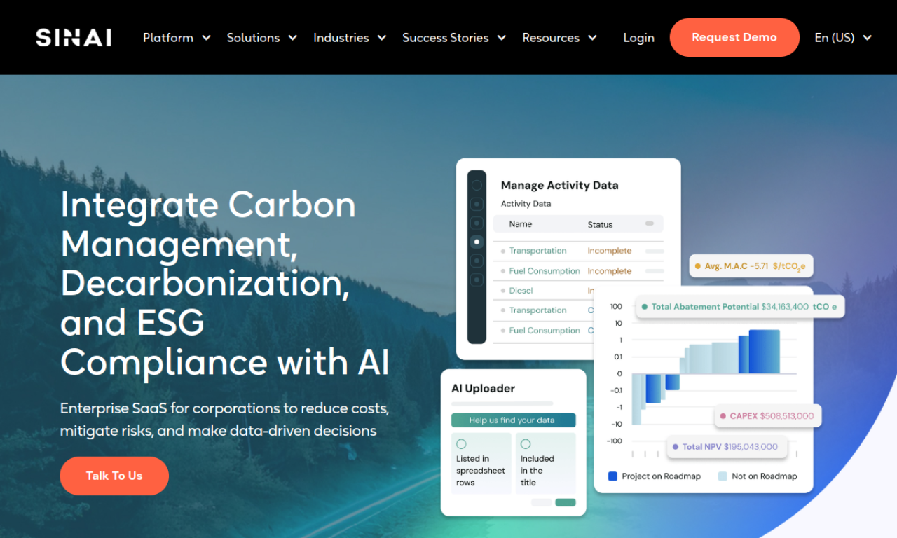 Sinai Technologies screenshot