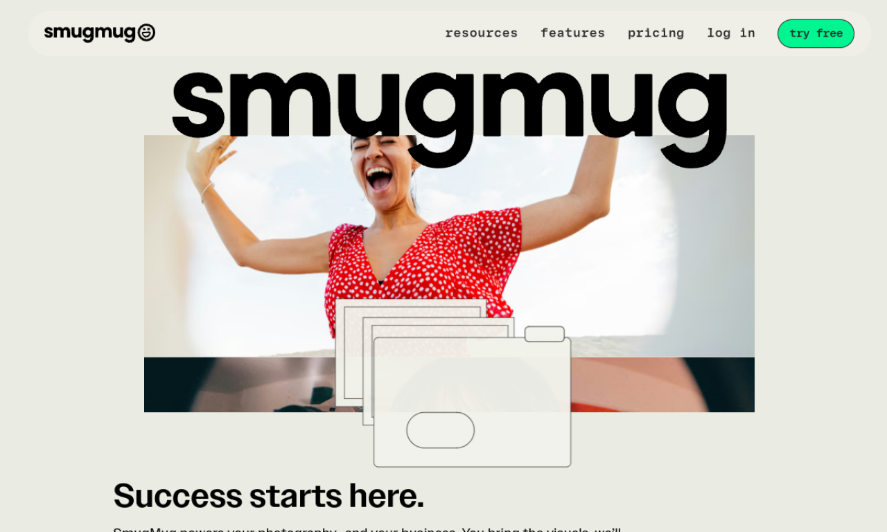 SmugMug screenshot