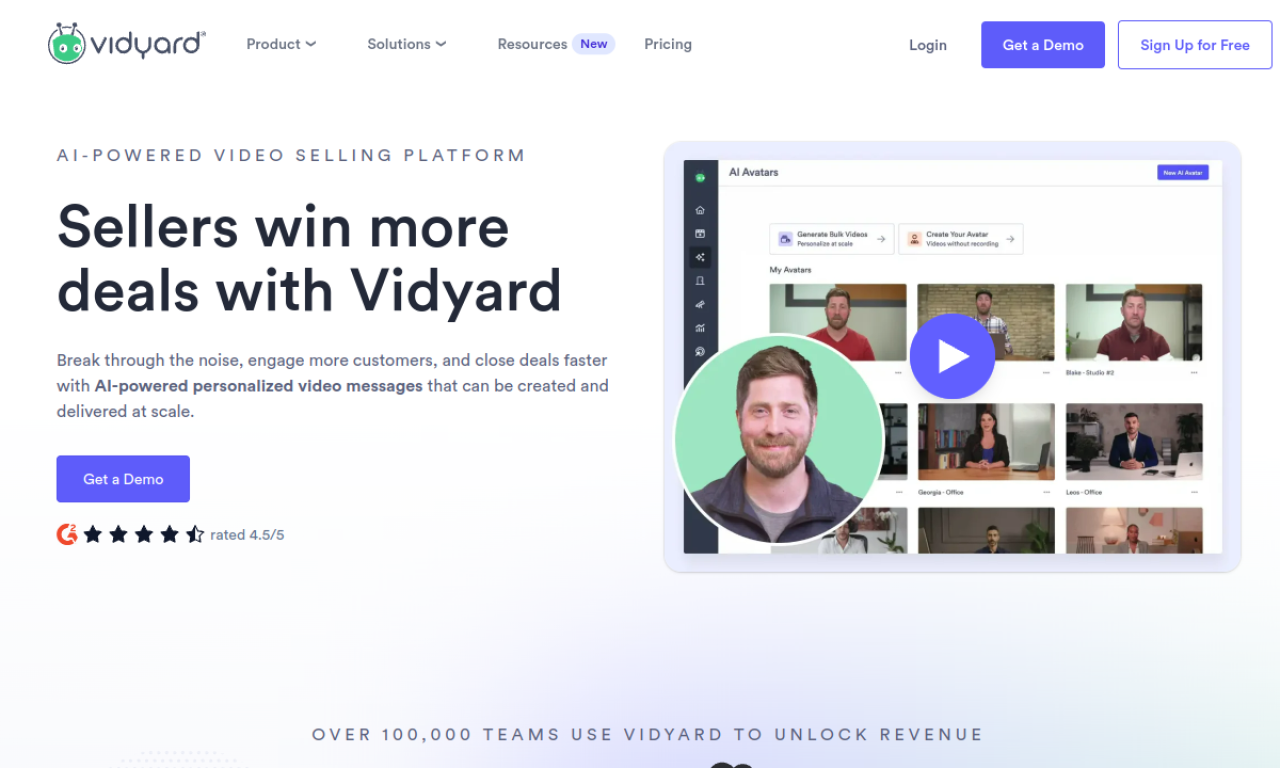 Vidyard screenshot