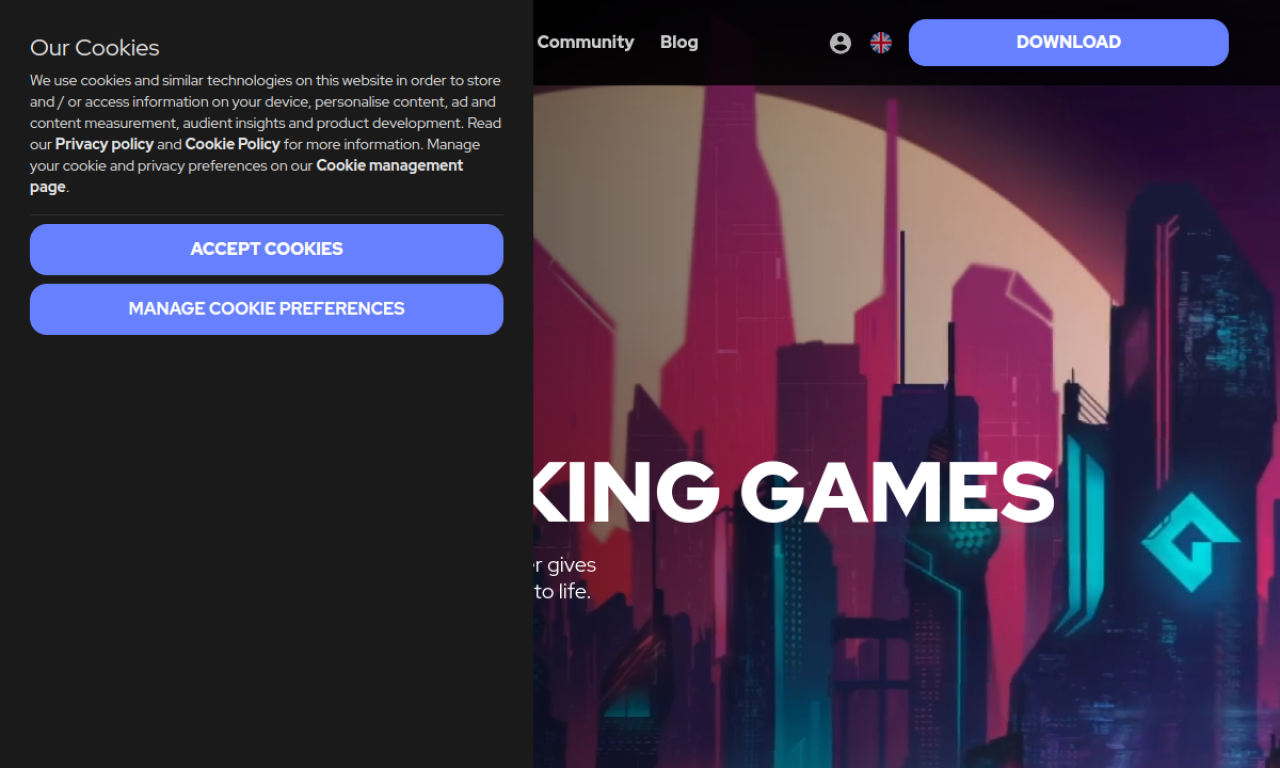 GameMaker screenshot