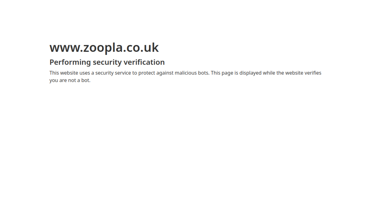 Zoopla screenshot